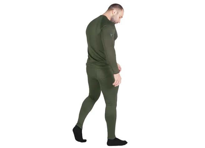 Термобілизна Camotec Polarheat Quadro Stretch Olive Фото 3